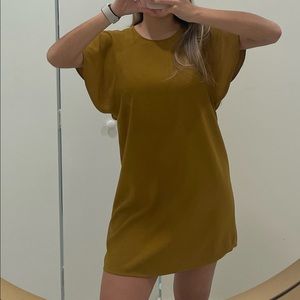 Yellow dress size S